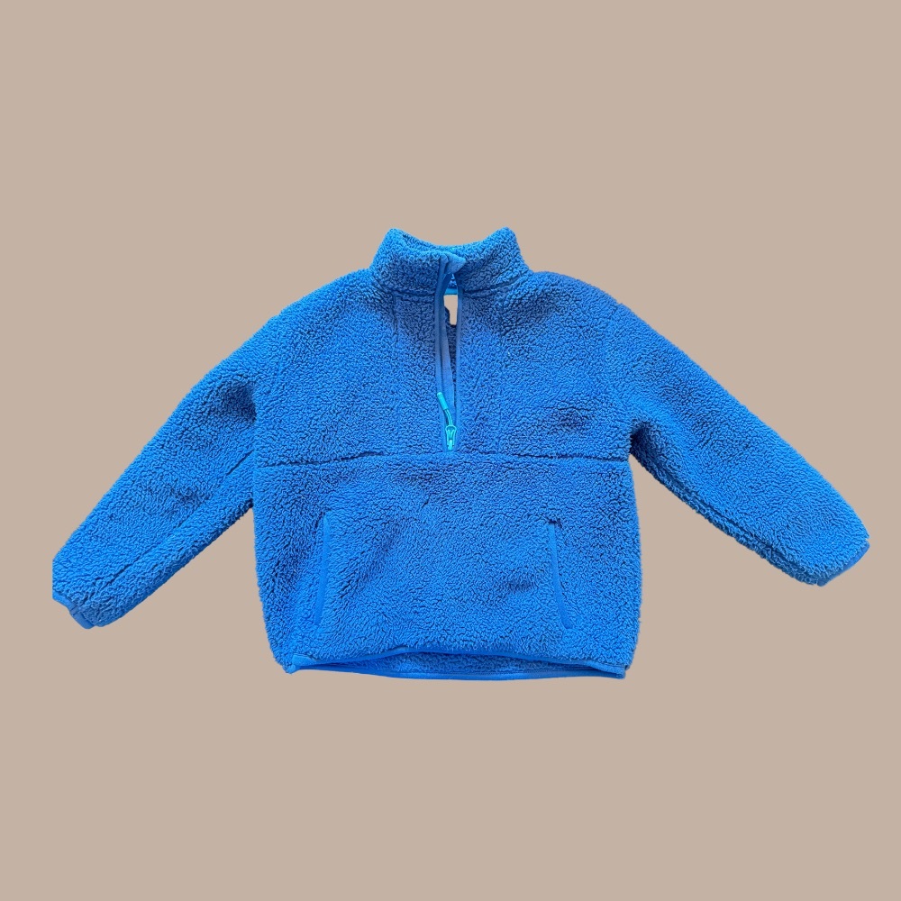 All in Motion Vibrant Blue Kids Hoodie